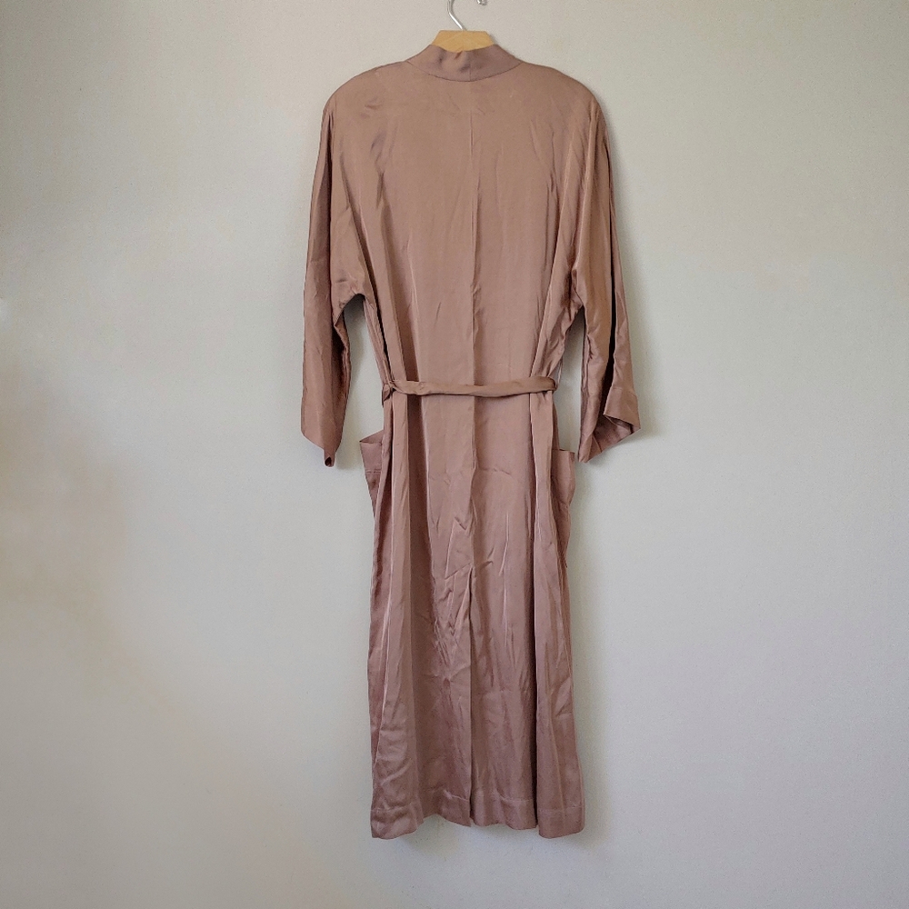 NWT Durante Jacket Robe Size Small Nutmeg - Picture 11 of 16